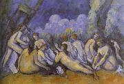 Paul Gauguin bather oil painting reproduction